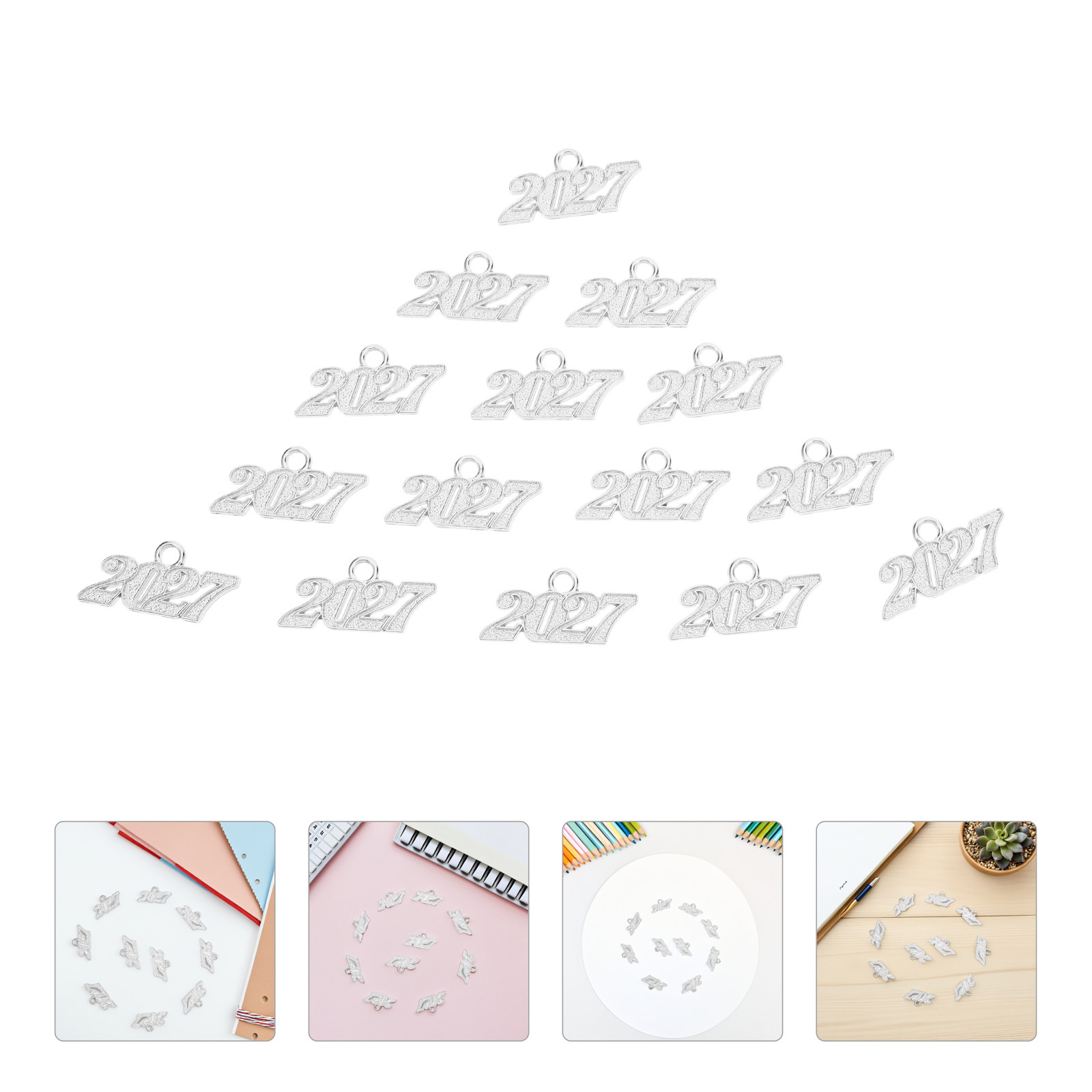 Jewelry Making Classes - 100Pcs 2027 Hiasan Rumbai untuk Topi