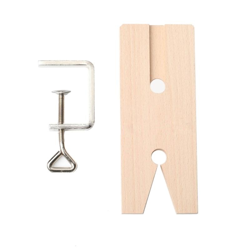 Jewelry Making Process - F42F V-Slot Pin Dengan Penjepit Perhiasan