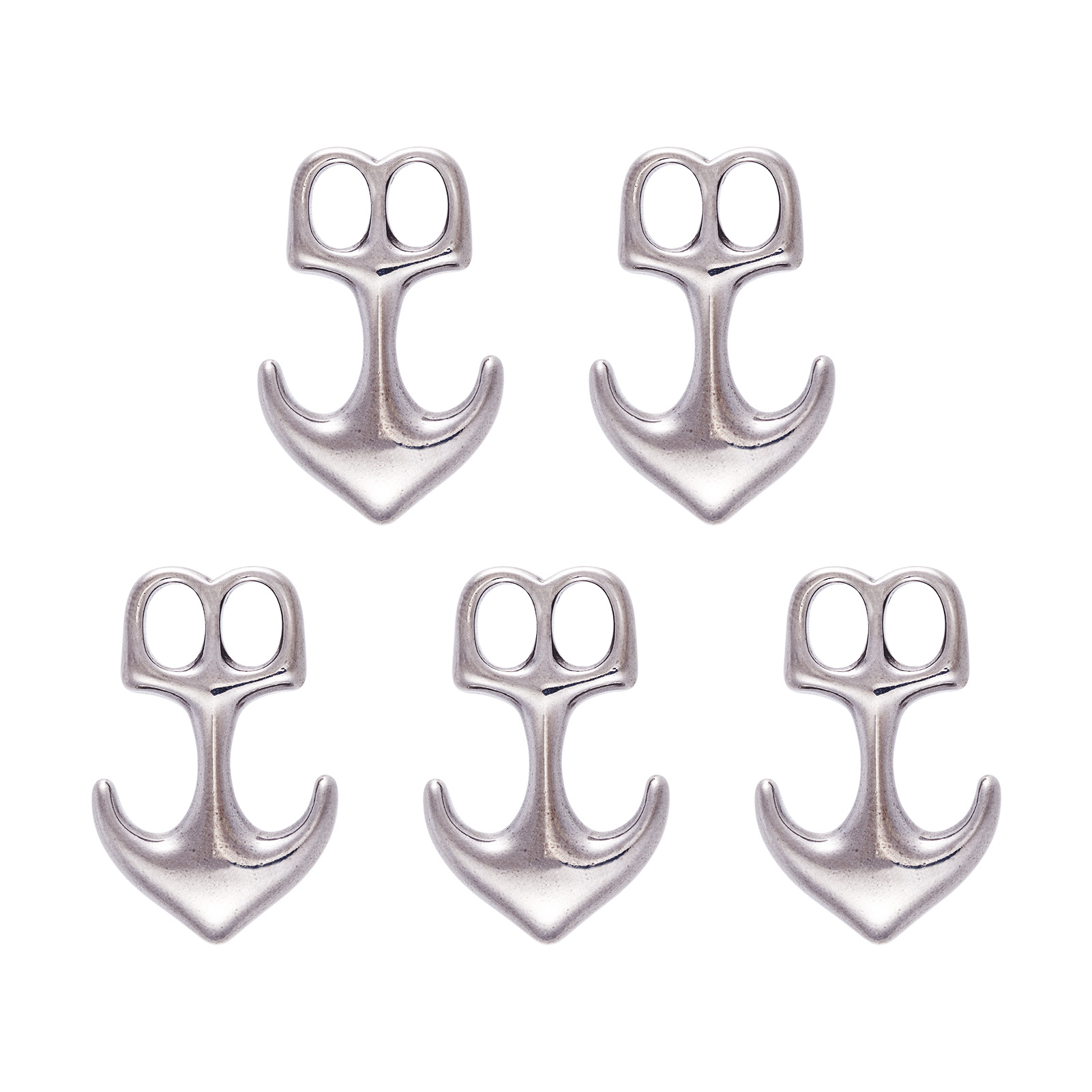 Jewelry Making For Adults - 5 Buah Gesper Kait Jangkar Konektor