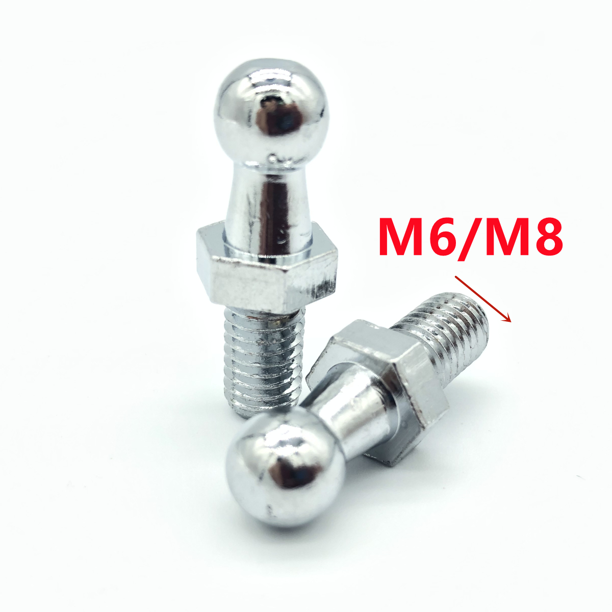 Eyepin Ball End - 2X10Mm M8 M6 Topi Boot Universal