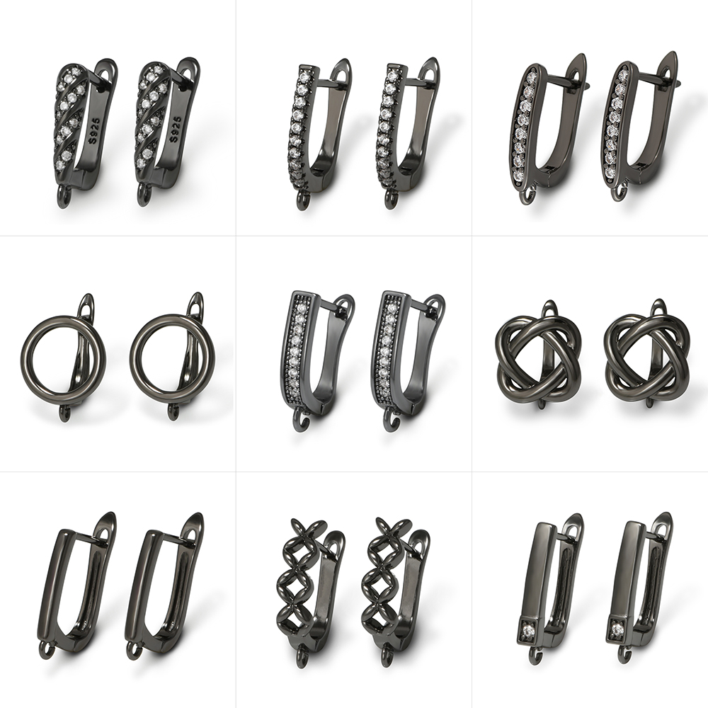 Jewelry Making Brass - YANASI 1 Pasang Kait Anting Kuningan