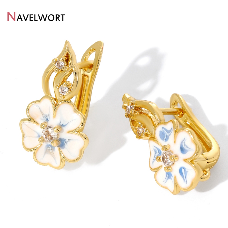 Jewelry Making Brass - Kawat Anting Berlapis Emas 18K dengan