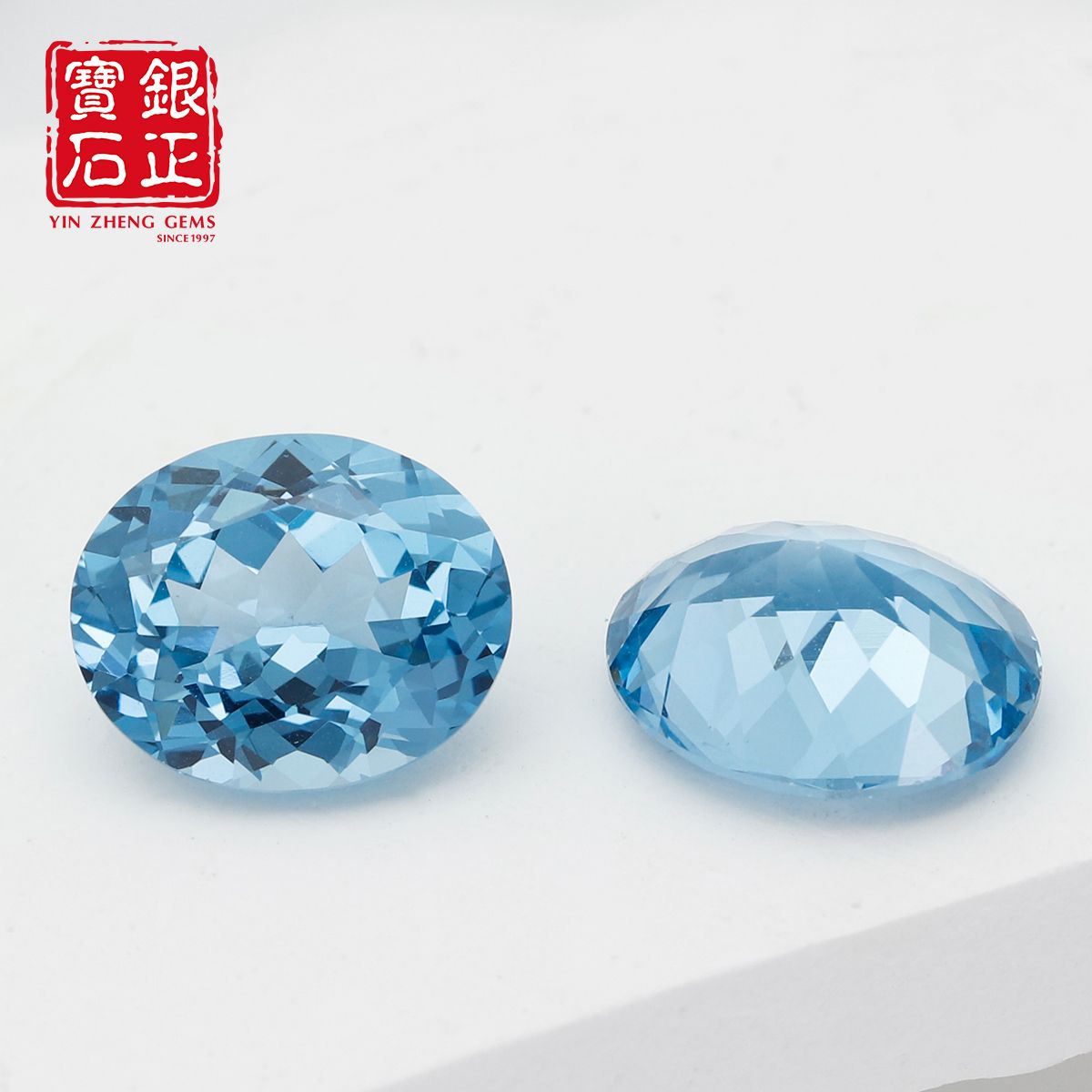 Jewelry Making Process - Akuamarin Oval Bentuk Lab-Grown dengan Proses