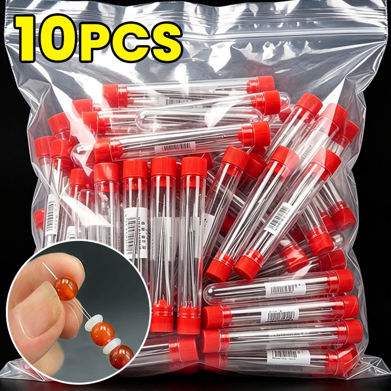 Jewelry Making Degree - 1/10pcs Jarum Manik-manik Terbuka DIY Set