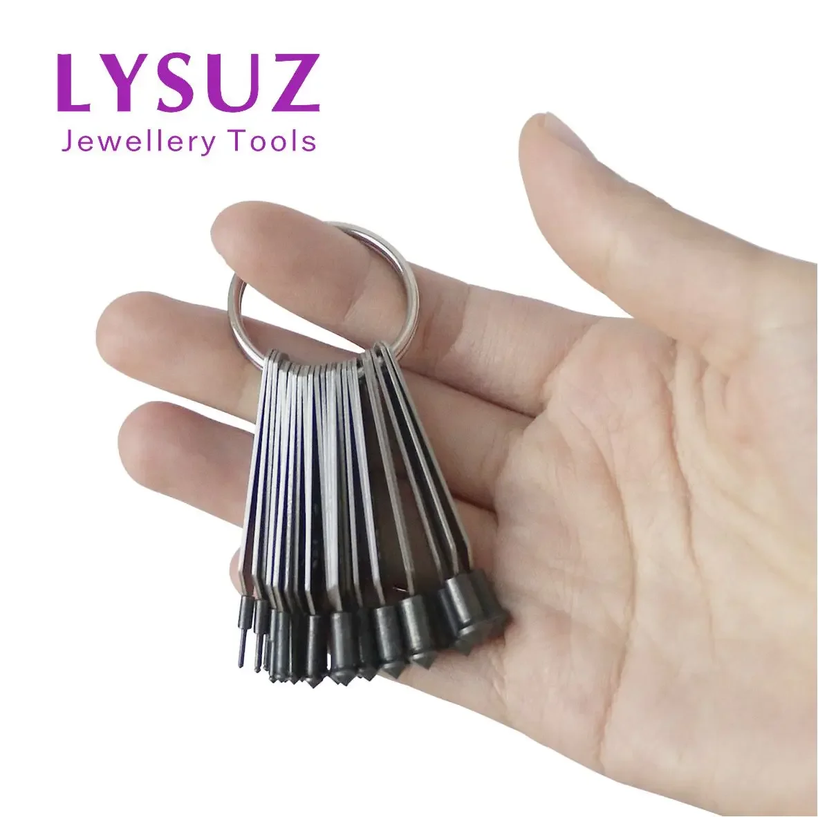 Jewelry Making Process - Alat Ukur Pengukur Ukuran Cincin Berlian