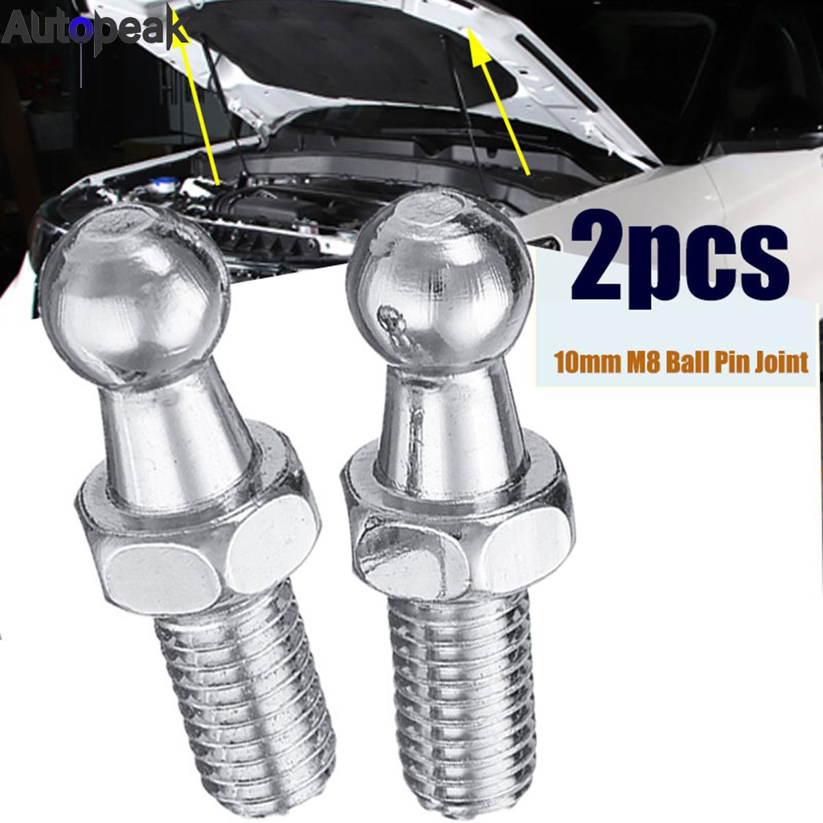Eyepin Ball End - 10mm M8 Bonnet Gas Strut End