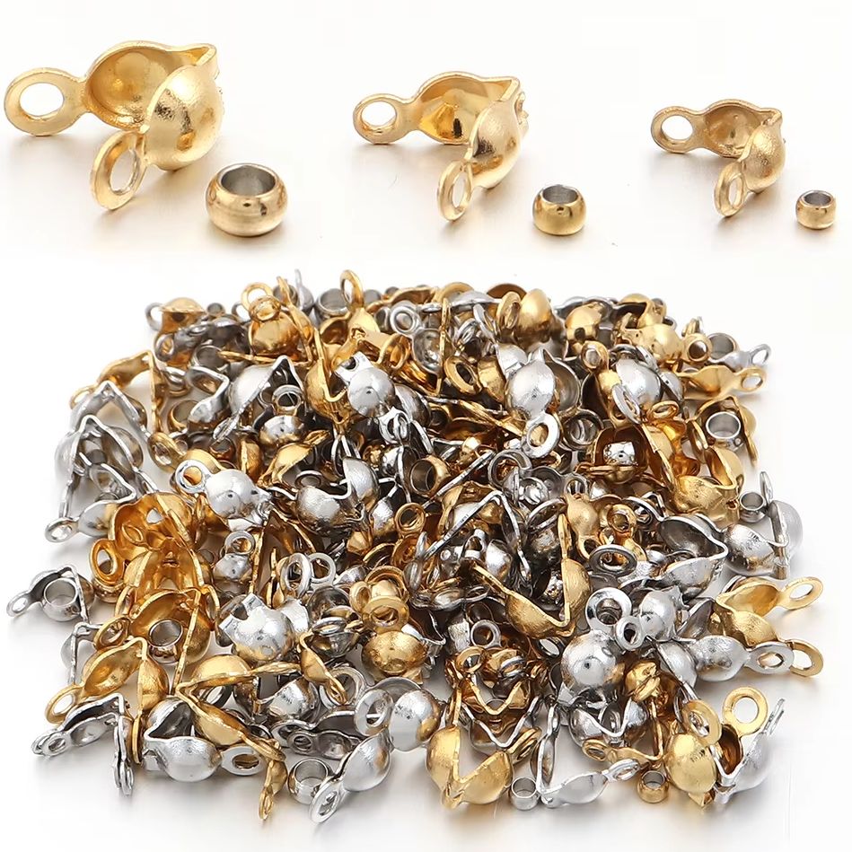 Jewelry Making Degree - 40-200pcs Konektor Baja Tahan Karat, Penjepit,