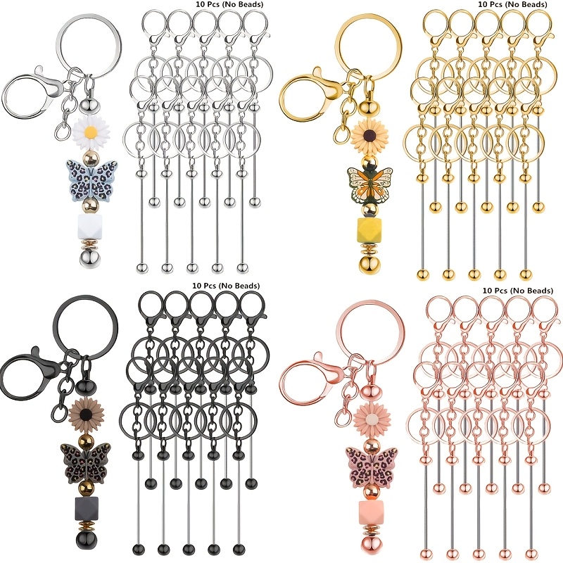 Jewelry Making Degree - 10 Buah Kit Pembuatan Gantungan Kunci