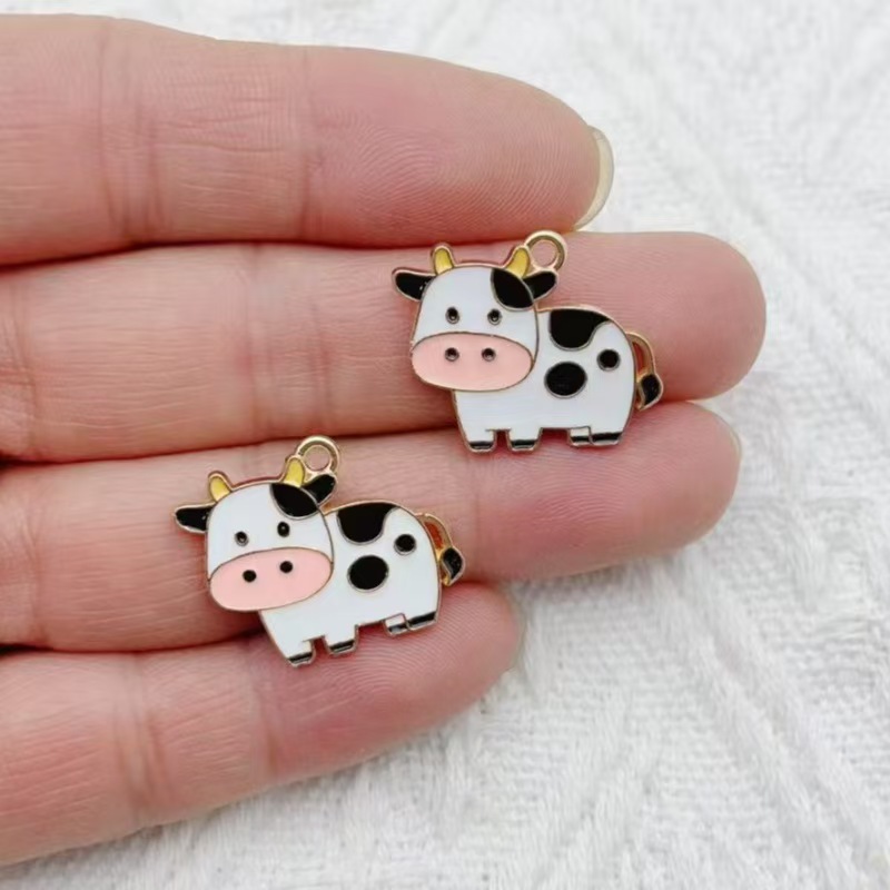 10pcs Gantungan Kunci Kartun P - Jewelry Making Party ulasan dan harga