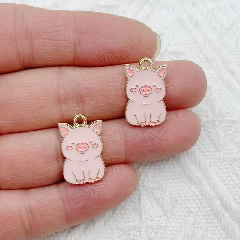 10pcs Gantungan Kunci Kartun P - Jewelry Making Party ulasan dan harga