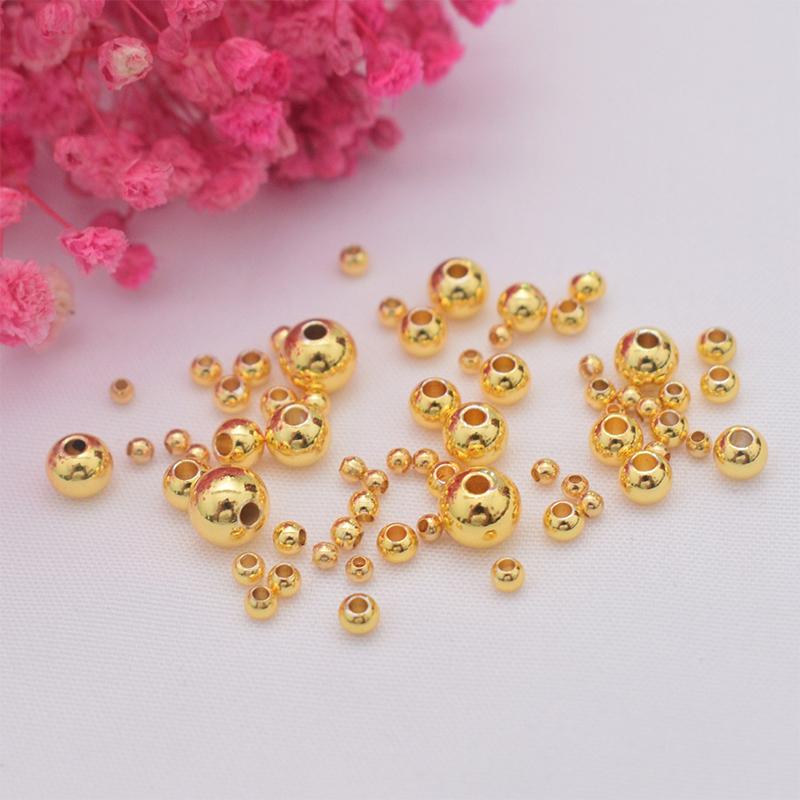 100 Buah Manik-manik Spacer Be - Jewelry Making Classes ulasan dan harga