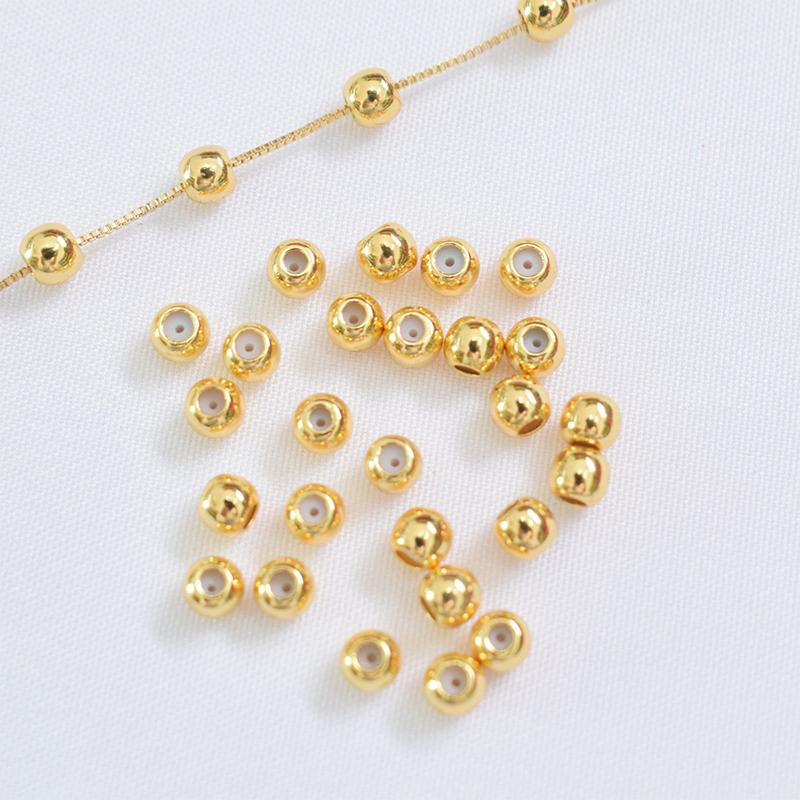 100 Buah Manik-manik Spacer Be - Jewelry Making Classes ulasan dan harga