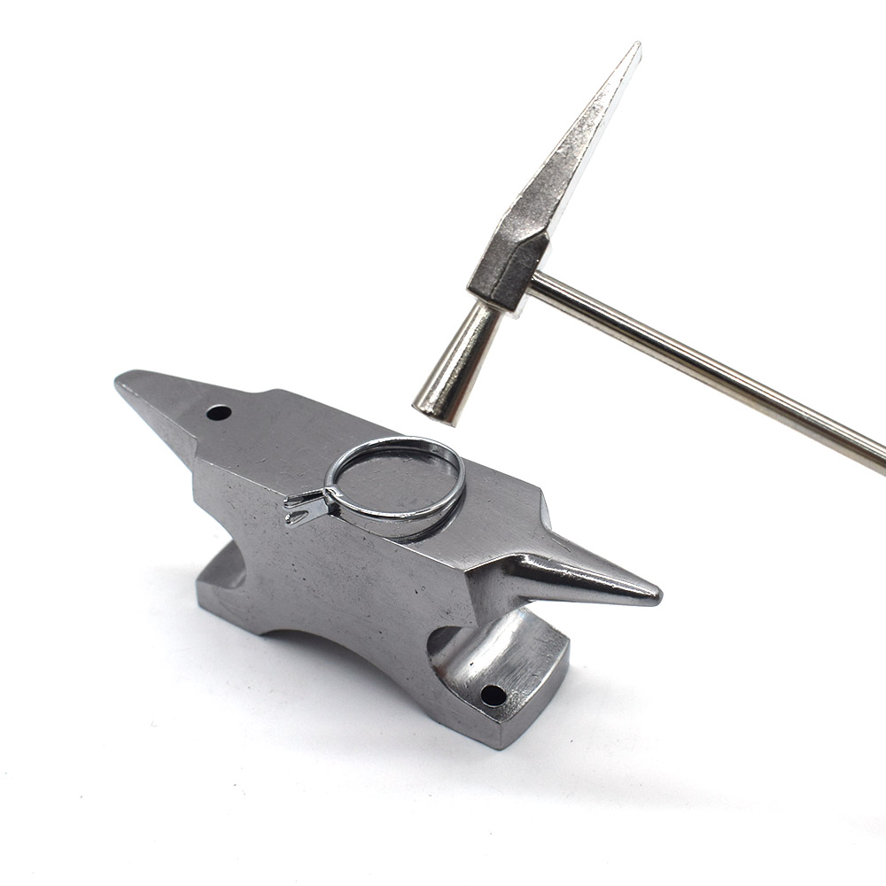 Blok Anvil Tanduk Sapi Matte S - Jewelry Making Process ulasan dan harga
