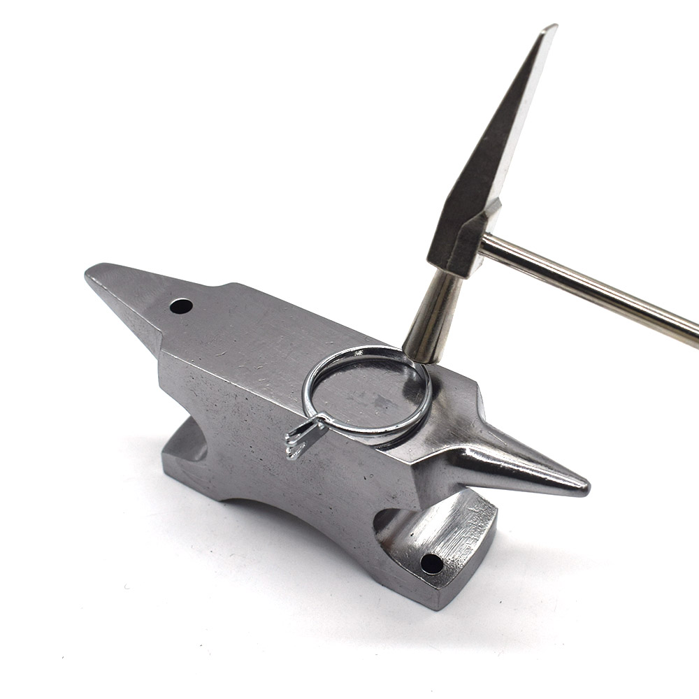 Blok Anvil Tanduk Sapi Matte S - Jewelry Making Process ulasan dan harga