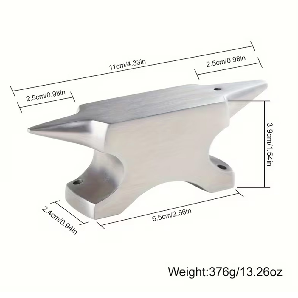 Blok Anvil Tanduk Sapi Matte S - Jewelry Making Process ulasan dan harga