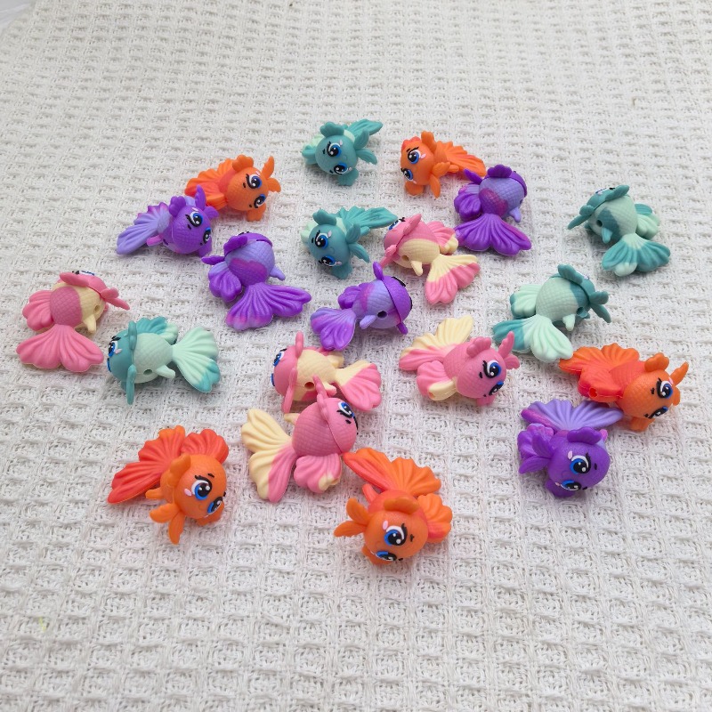 20 Buah Manik-manik Silikon 3D - Jewelry Making 3 Year Old ulasan dan harga