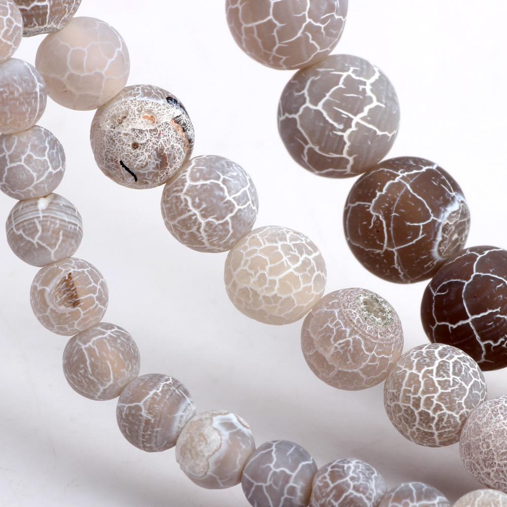 004 Model 6MM/8MM/10MM Matte M - Jewelry Making Gemstones ulasan dan harga