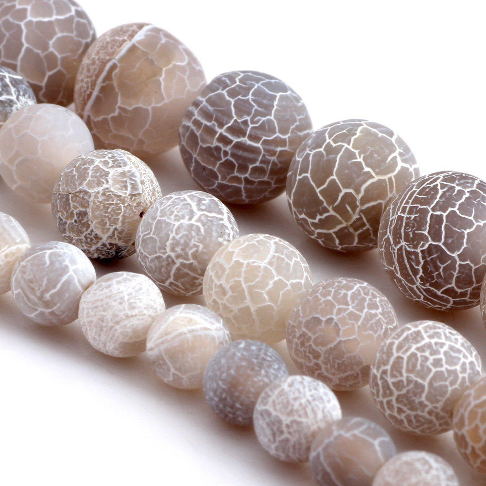 004 Model 6MM/8MM/10MM Matte M - Jewelry Making Gemstones ulasan dan harga