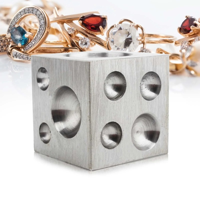 Cetakan Persegi Baja Karbon Ti - Jewelry Making Process ulasan dan harga
