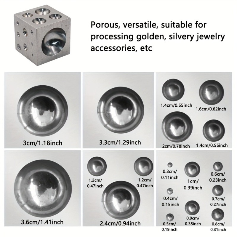 Cetakan Persegi Baja Karbon Ti - Jewelry Making Process ulasan dan harga