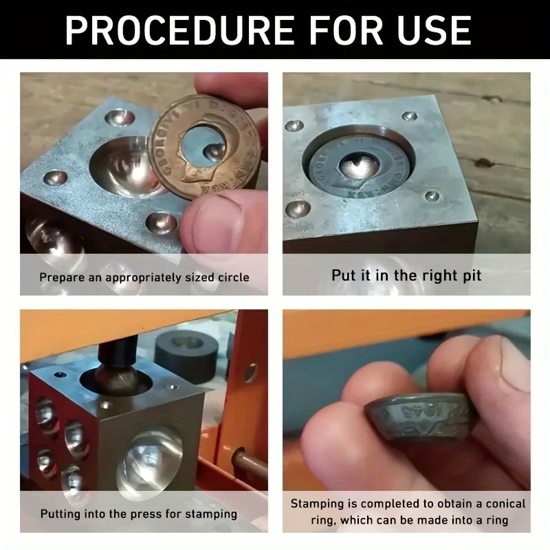 Cetakan Persegi Baja Karbon Ti - Jewelry Making Process ulasan dan harga
