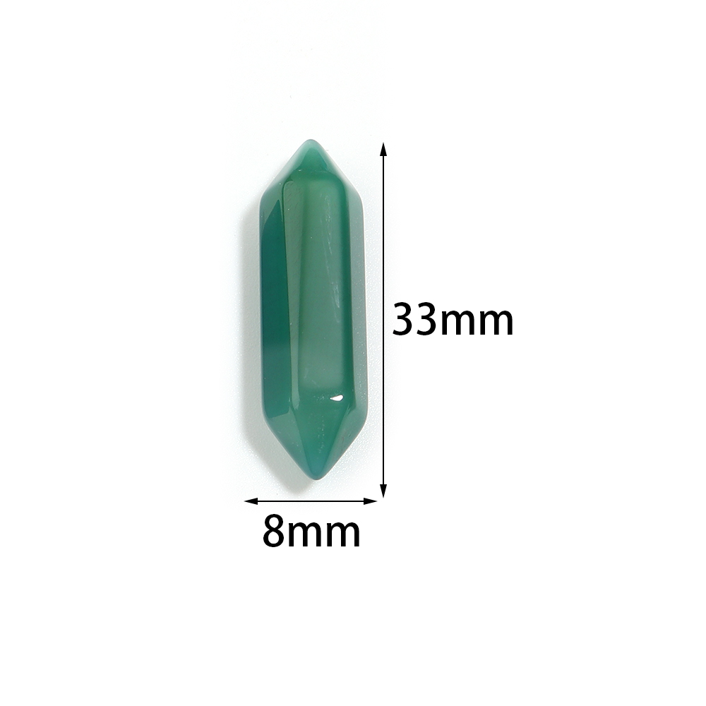 5 Buah Liontin Jimat Reiki Pen - Jewelry Making Gemstones ulasan dan harga