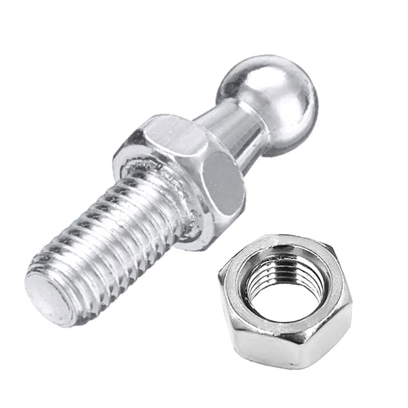 2Pcs M6 M8 Universal Car 10mm  - Eyepin Ball End ulasan dan harga