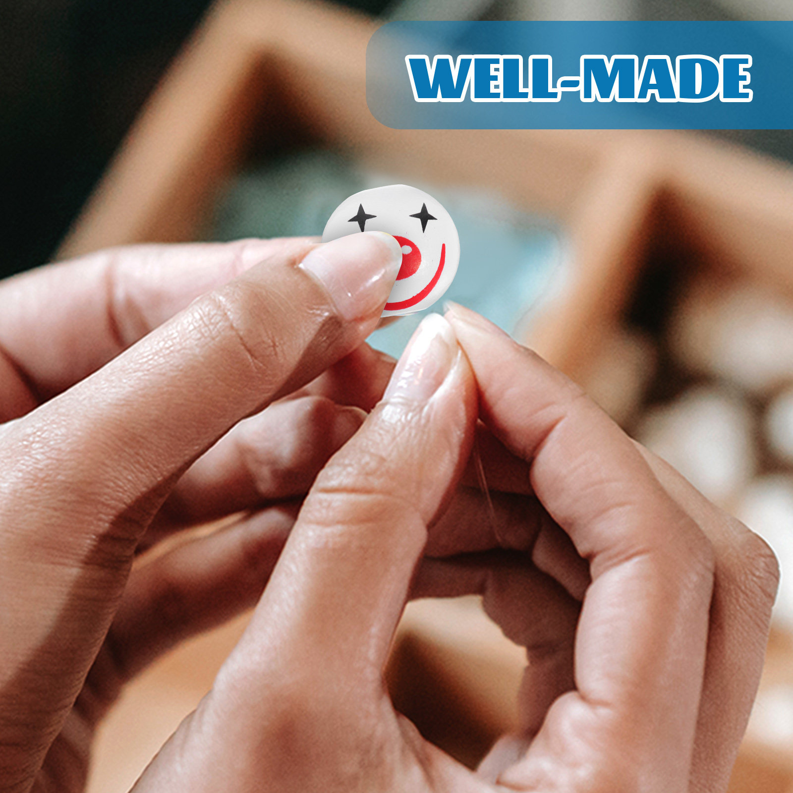 10 Buah Manik-manik Kayu Kecil - Jewelry Making Classes ulasan dan harga
