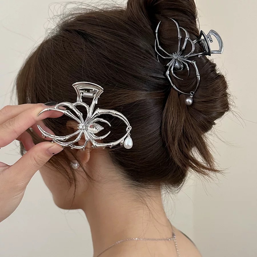 Klip Cakar Rambut Laba-laba Hi - Jewelry Making For Adults ulasan dan harga