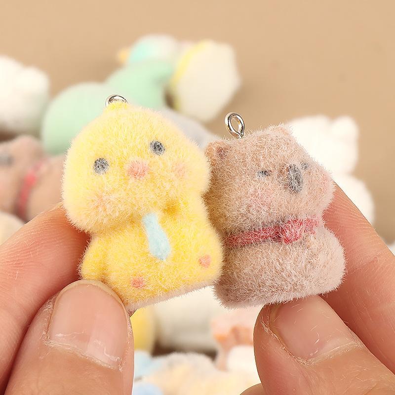 5/10Pcs Resin Kartun DIY Liont - Jewelry Making Classes ulasan dan harga