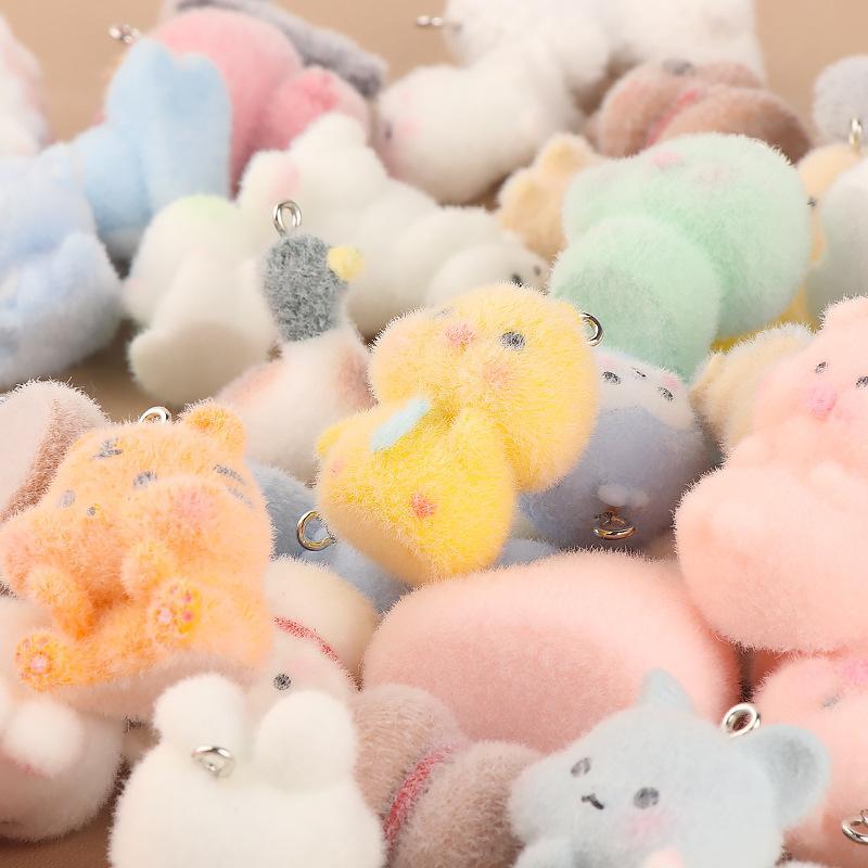 5/10Pcs Resin Kartun DIY Liont - Jewelry Making Classes ulasan dan harga
