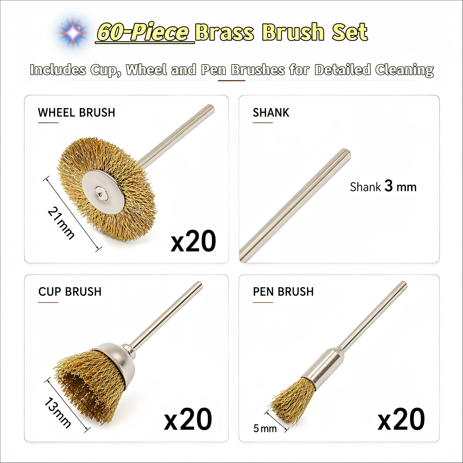 60Pcs Alat Pembuat Perhiasan S - Jewelry Making Brass ulasan dan harga