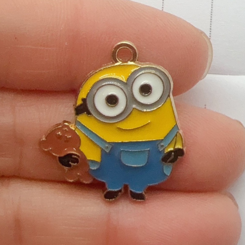 10 buah liontin kartun minyak  - Jewelry Making Party ulasan dan harga