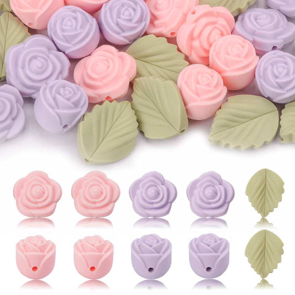 LOFCA 30 buah manik silikon ma - Jewelry Making 3 Year Old ulasan dan harga