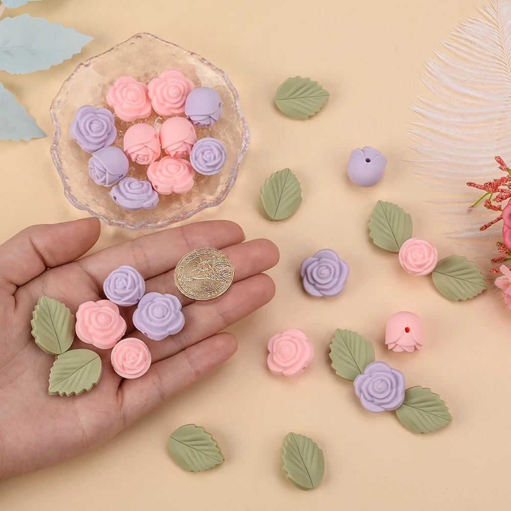 LOFCA 30 buah manik silikon ma - Jewelry Making 3 Year Old ulasan dan harga
