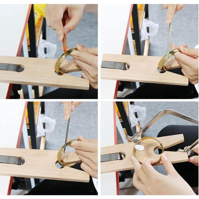 F42F V-Slot Pin Dengan Penjepi - Jewelry Making Process ulasan dan harga