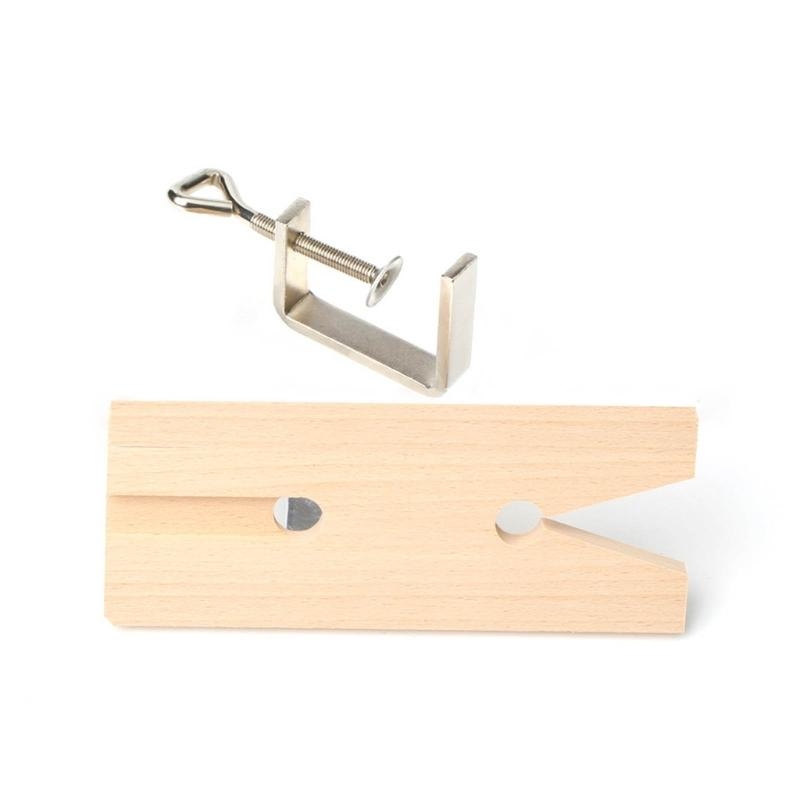 F42F V-Slot Pin Dengan Penjepi - Jewelry Making Process ulasan dan harga