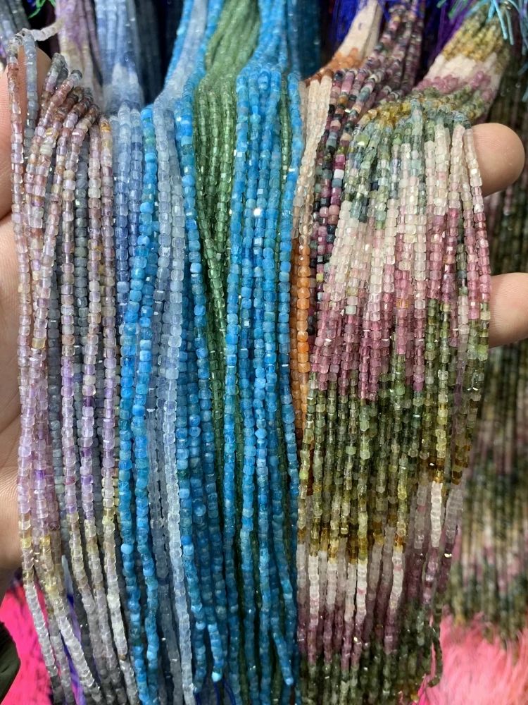 Manik-manik Batu Peridot Diops - Jewelry Making Classes ulasan dan harga