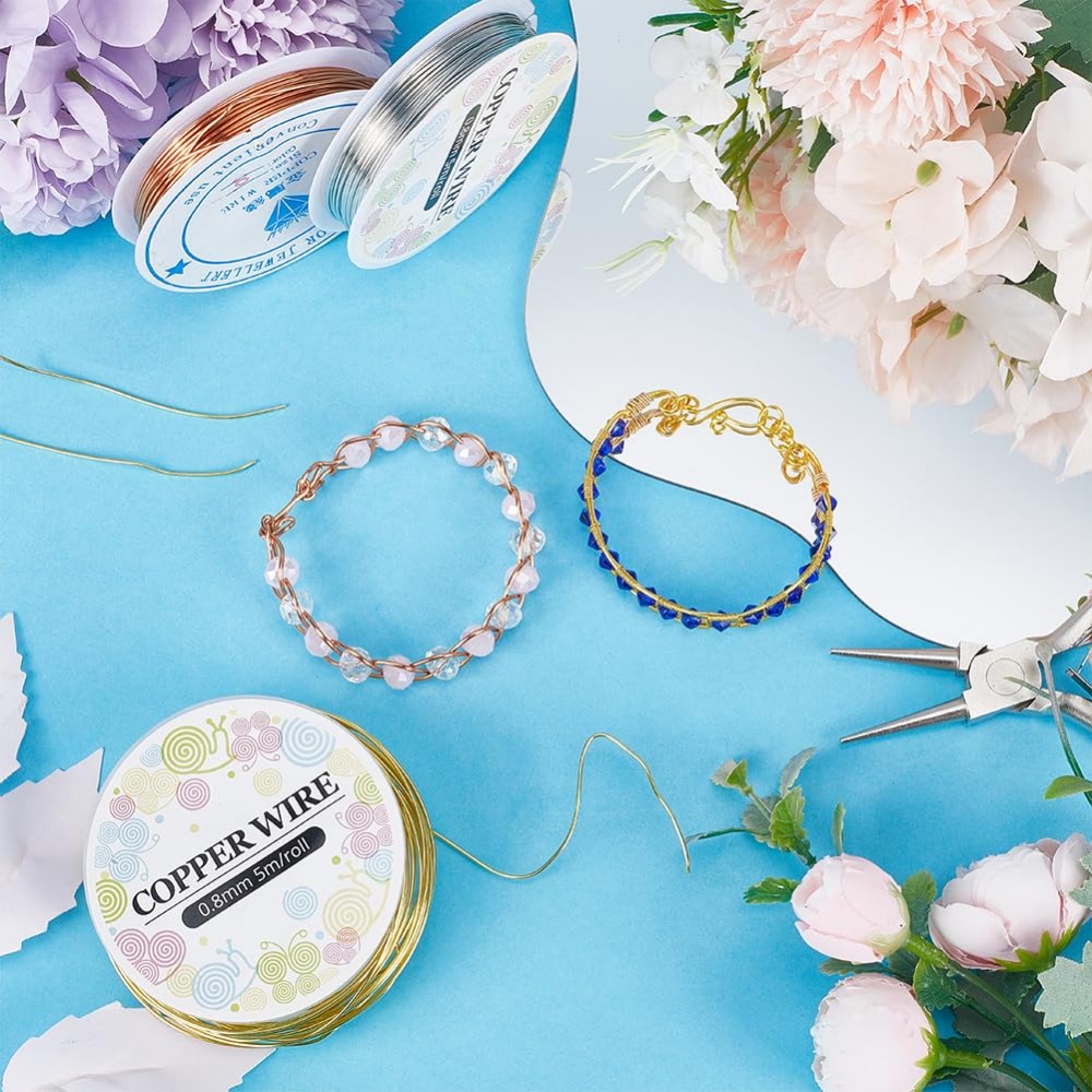 12.8M tembaga kawat perhiasan  - Jewelry Making Degree ulasan dan harga
