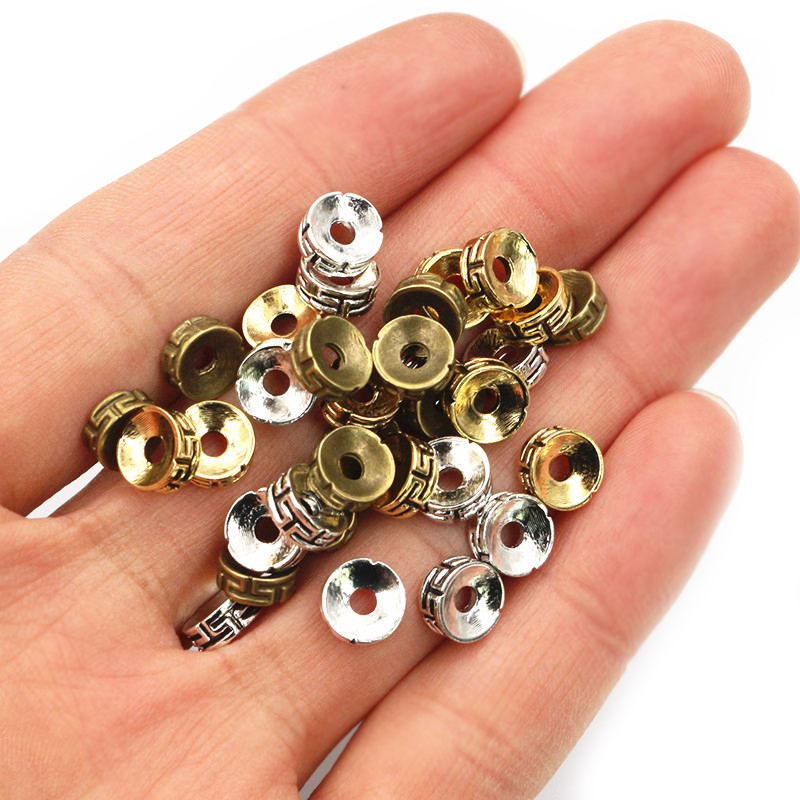 50 Buah 7.5X3Mm Spacer Beads B - Eyepin Ball End ulasan dan harga