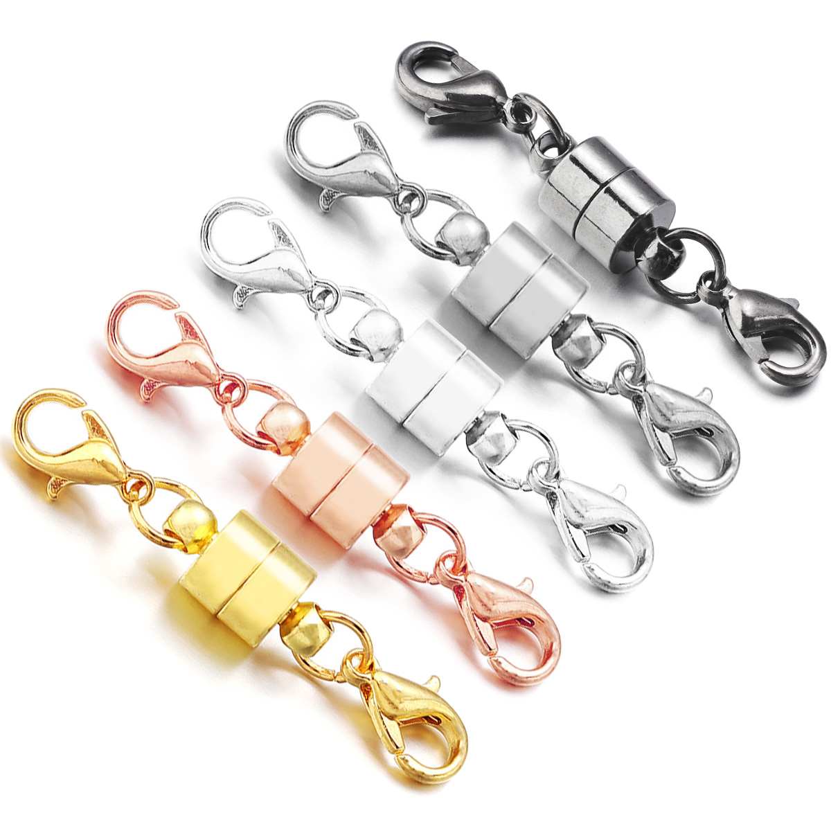 5 Set/Lot Gesper Magnetik deng - Jewelry Making Brass ulasan dan harga