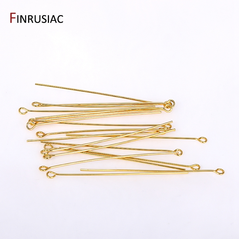 50 Buah/Lot Pin Bola Logam Kun - Eyepin Ball End ulasan dan harga