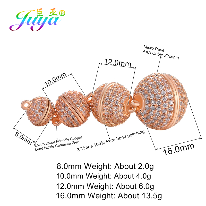 Juya temuan perhiasan manik-ma - Jewelry Making Brass ulasan dan harga