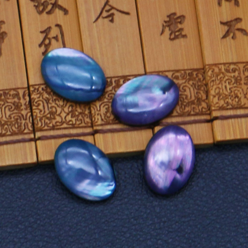 10x14mm Manik Kerang Abalone P - Jewelry Making Process ulasan dan harga
