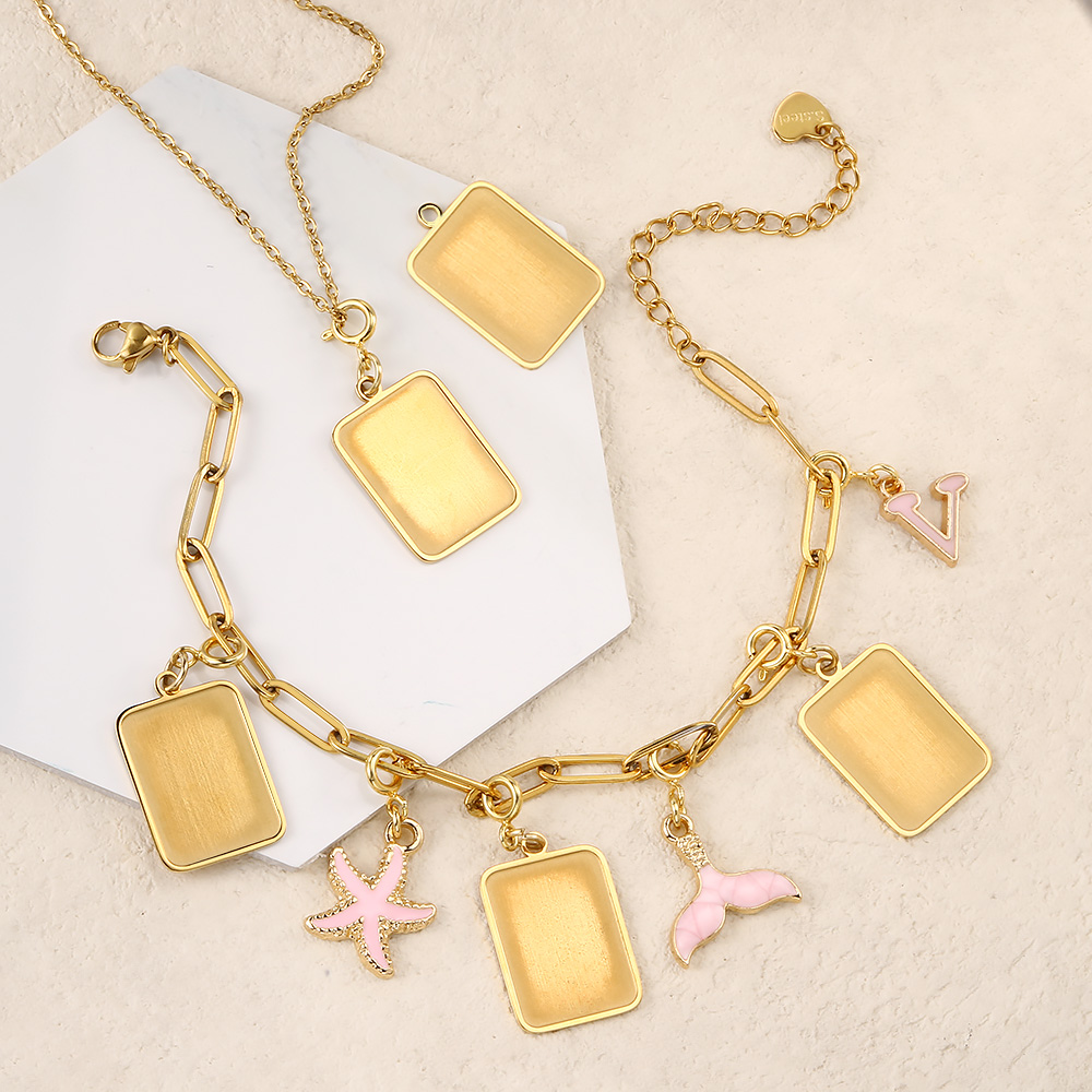 Kalung Liontin Bendera Huruf F - Jewelry Making For Adults ulasan dan harga