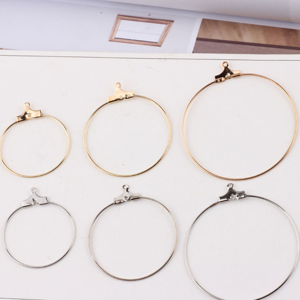 20Pcs Komponen Anting Tembaga  - Jewelry Making Classes ulasan dan harga