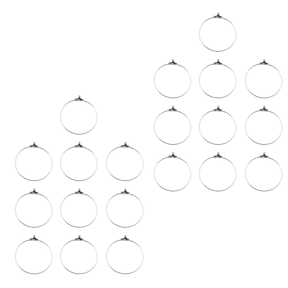 20Pcs Komponen Anting Tembaga  - Jewelry Making Classes ulasan dan harga