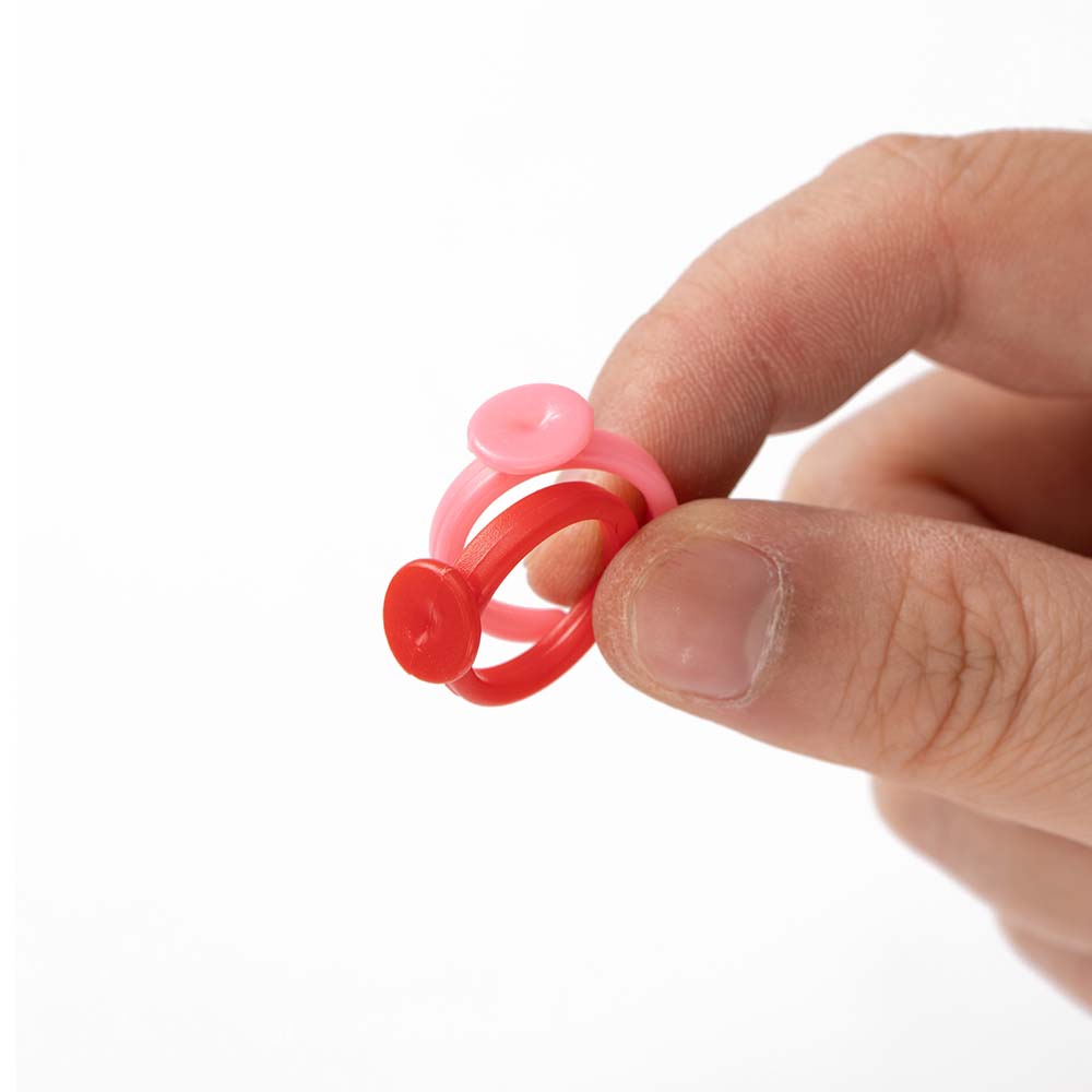 100 buah dasar cincin dapat di - Jewelry Making 3 Year Old ulasan dan harga