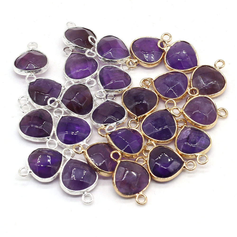 2 Buah Konektor Batu Alam Jima - Jewelry Making For Adults ulasan dan harga