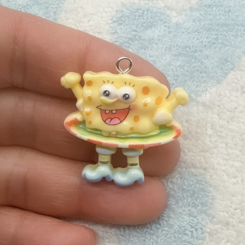 10 buah liontin resin kartun,  - Jewelry Making Party ulasan dan harga